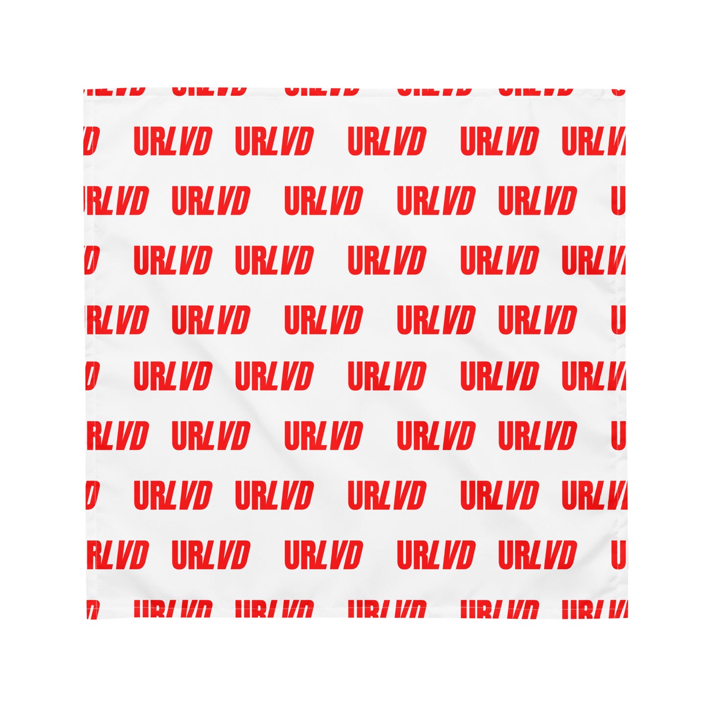 URLVD "RED LABEL" BANDANA