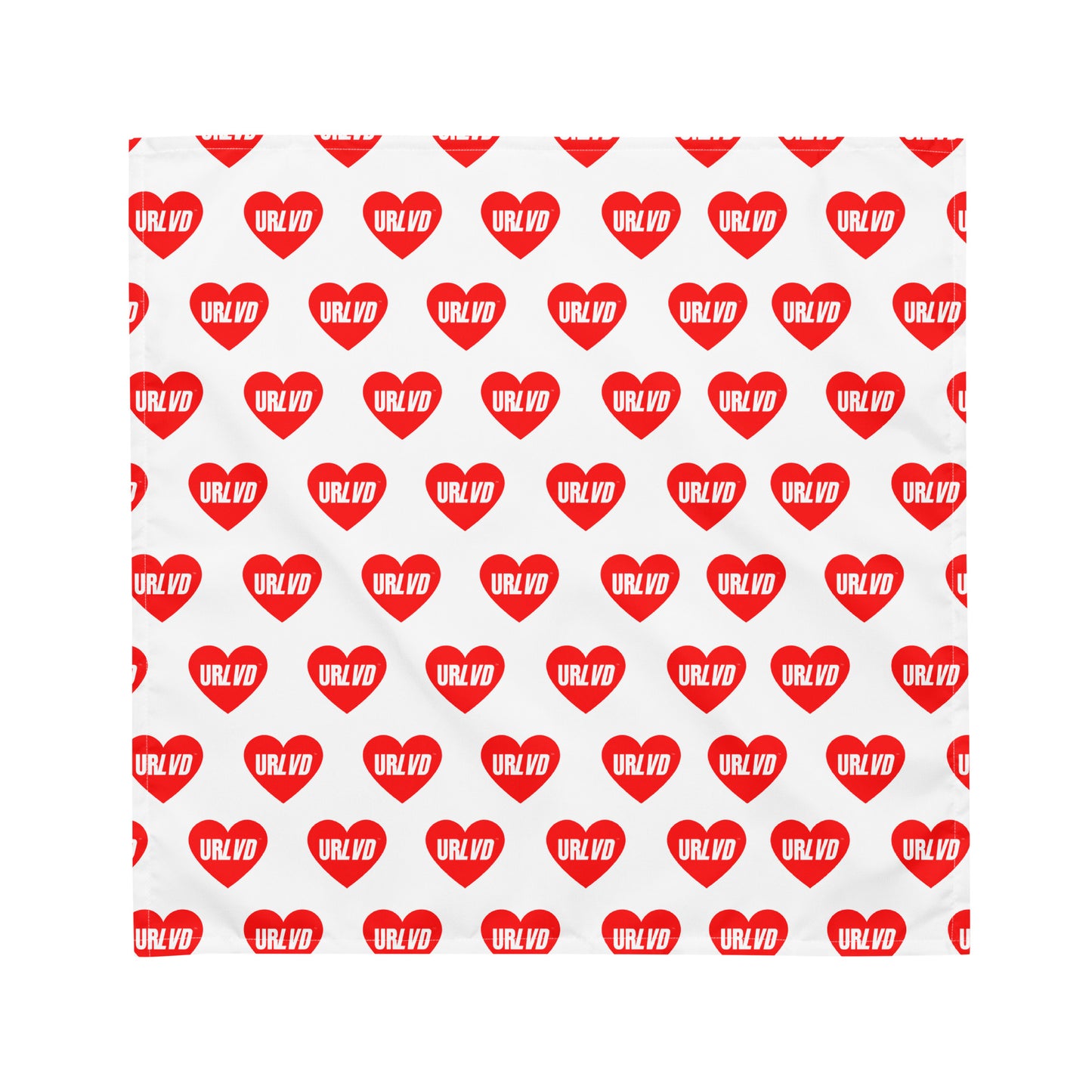 URLVD "RED HEART" BANDANA