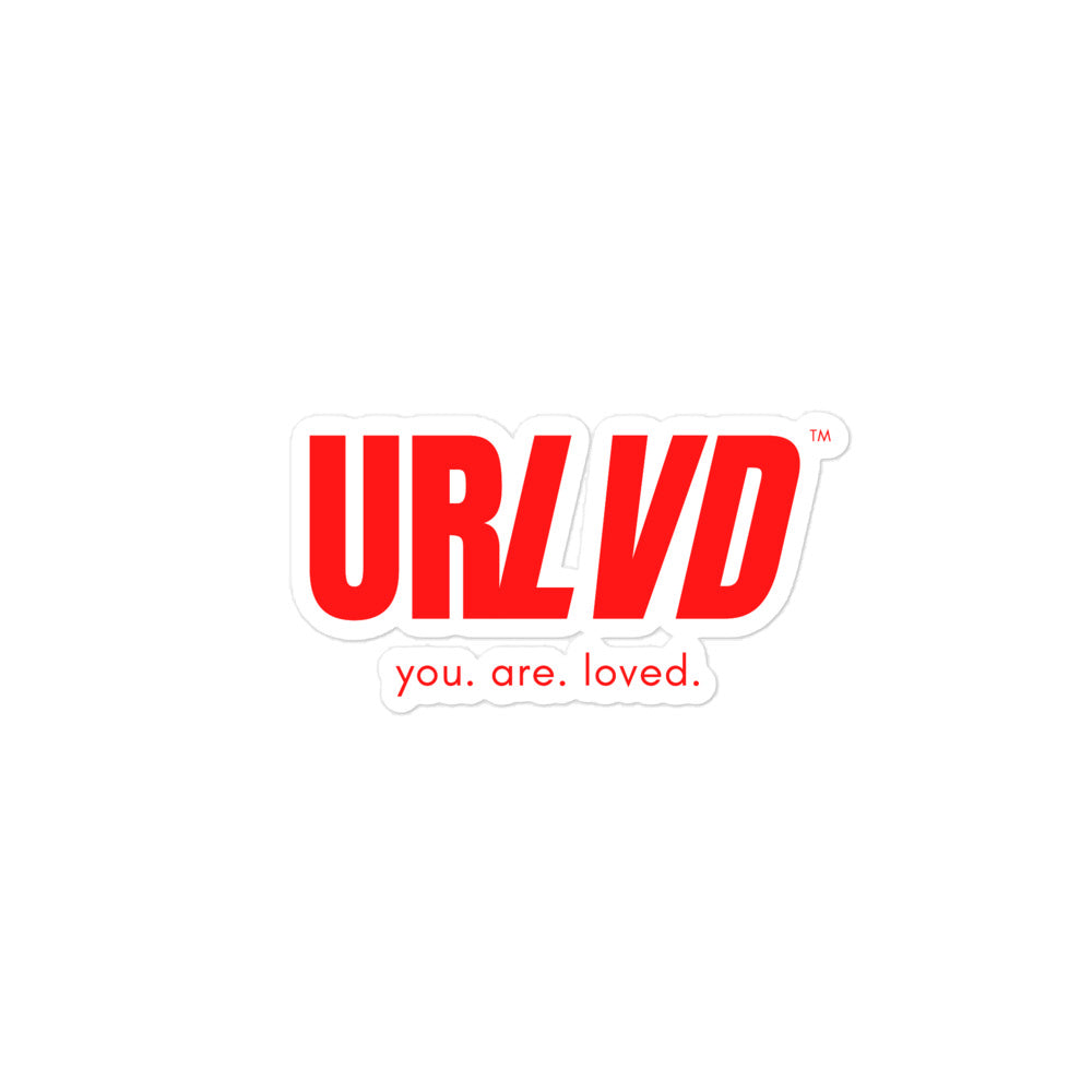 URLVD "Signature" Sticker