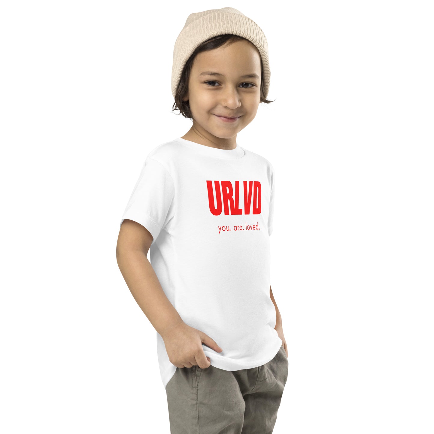 URLVD KIDS UNISEX "SIGNATURE" TODDLER TEE
