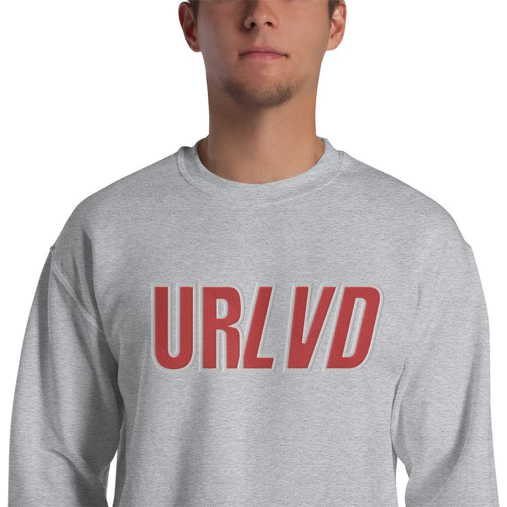 URLVD UNISEX “COLLEGIATE” CREWNECK