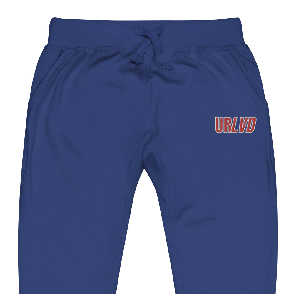 URLVD UNISEX “COLLEGIATE” SWEATPANTS