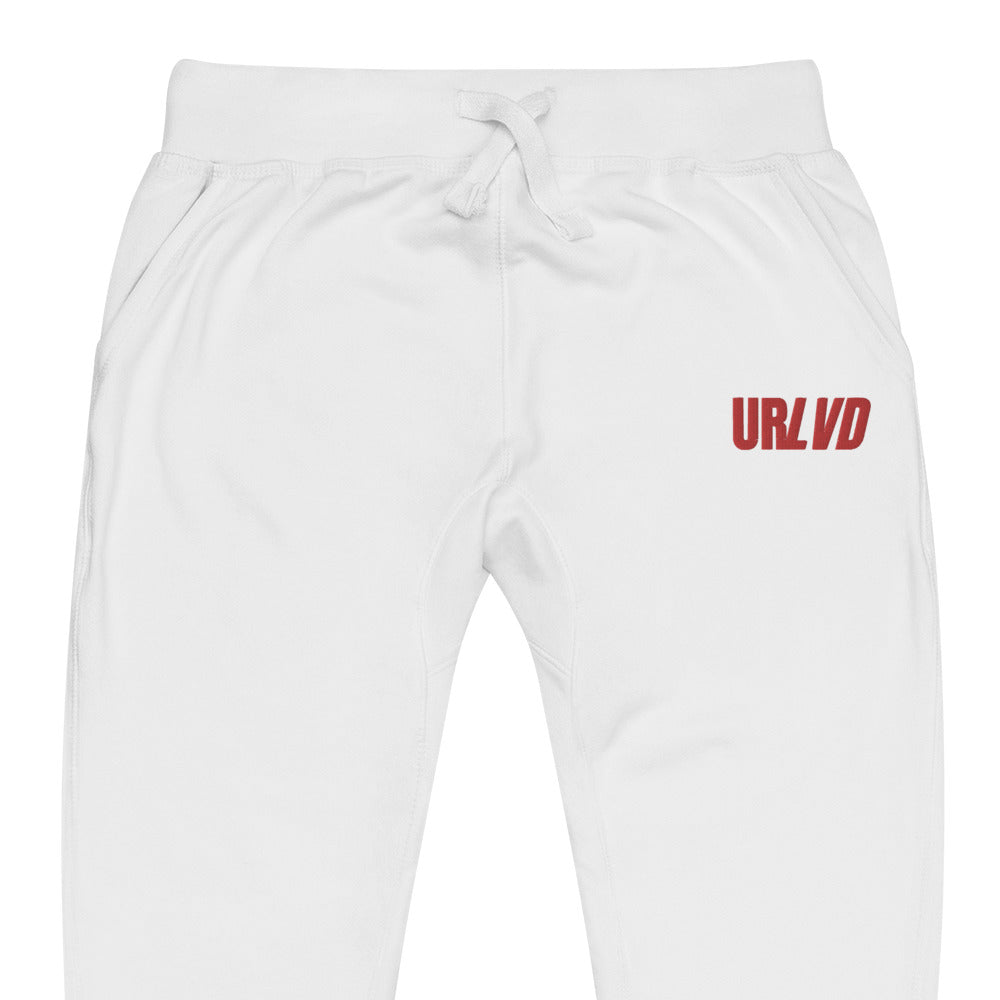 URLVD UNISEX “RED LABEL” SWEATPANTS
