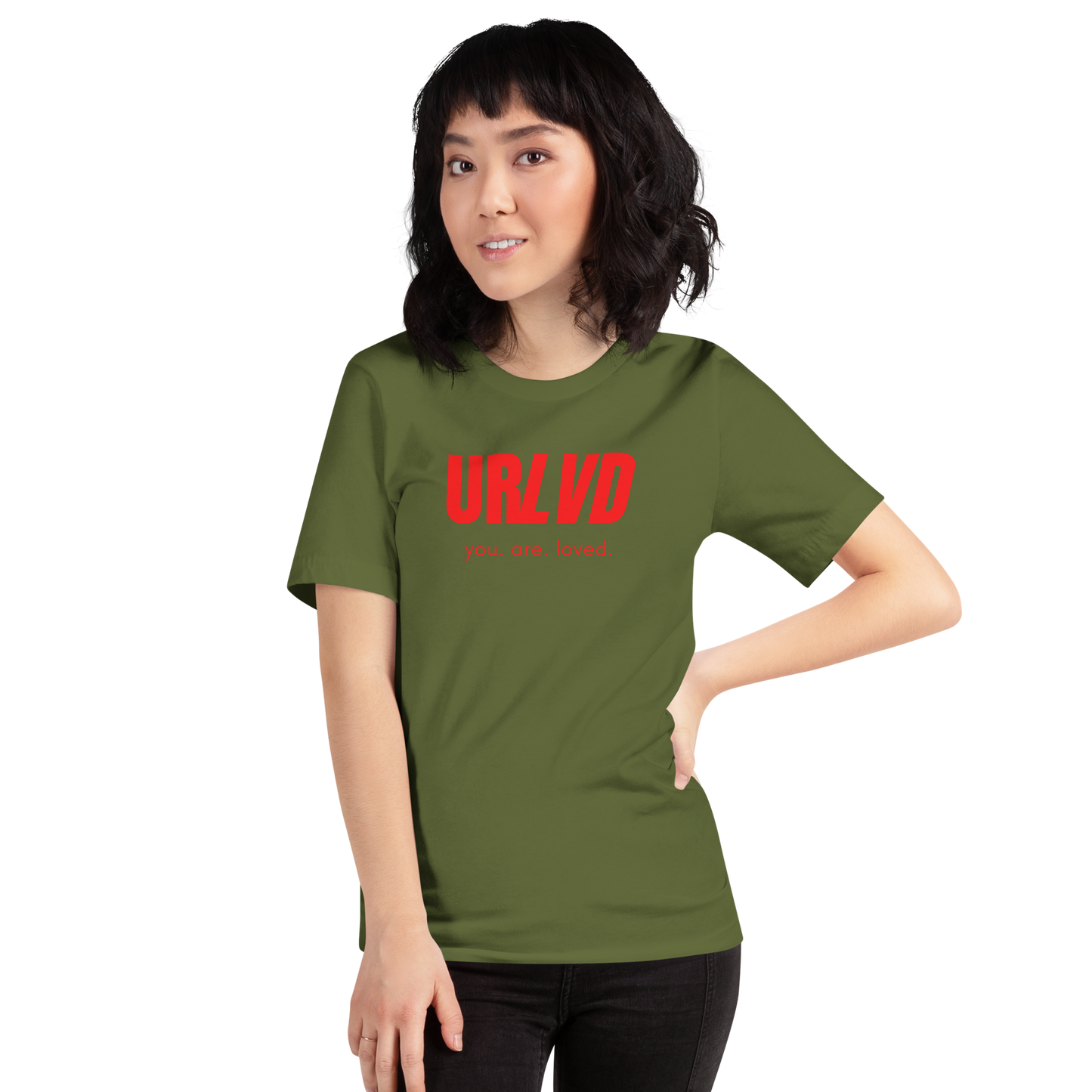 URLVD UNISEX “RED LABEL” TEE