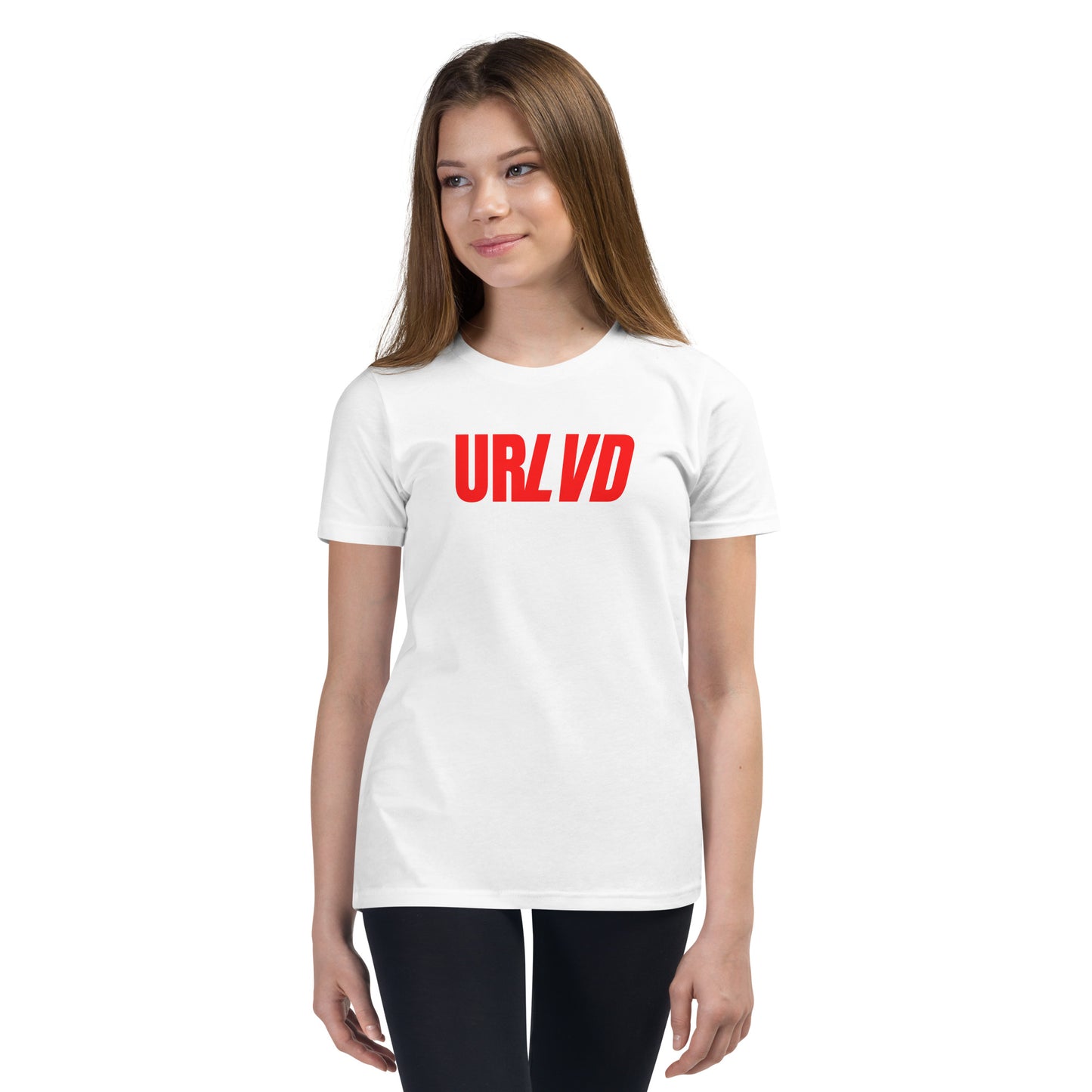 URLVD KIDS UNISEX "RED LABEL" YOUTH TEE