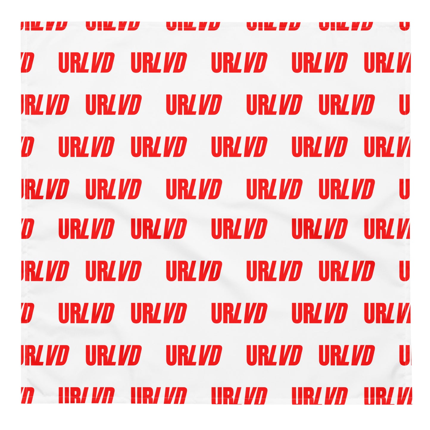 URLVD "RED LABEL" BANDANA