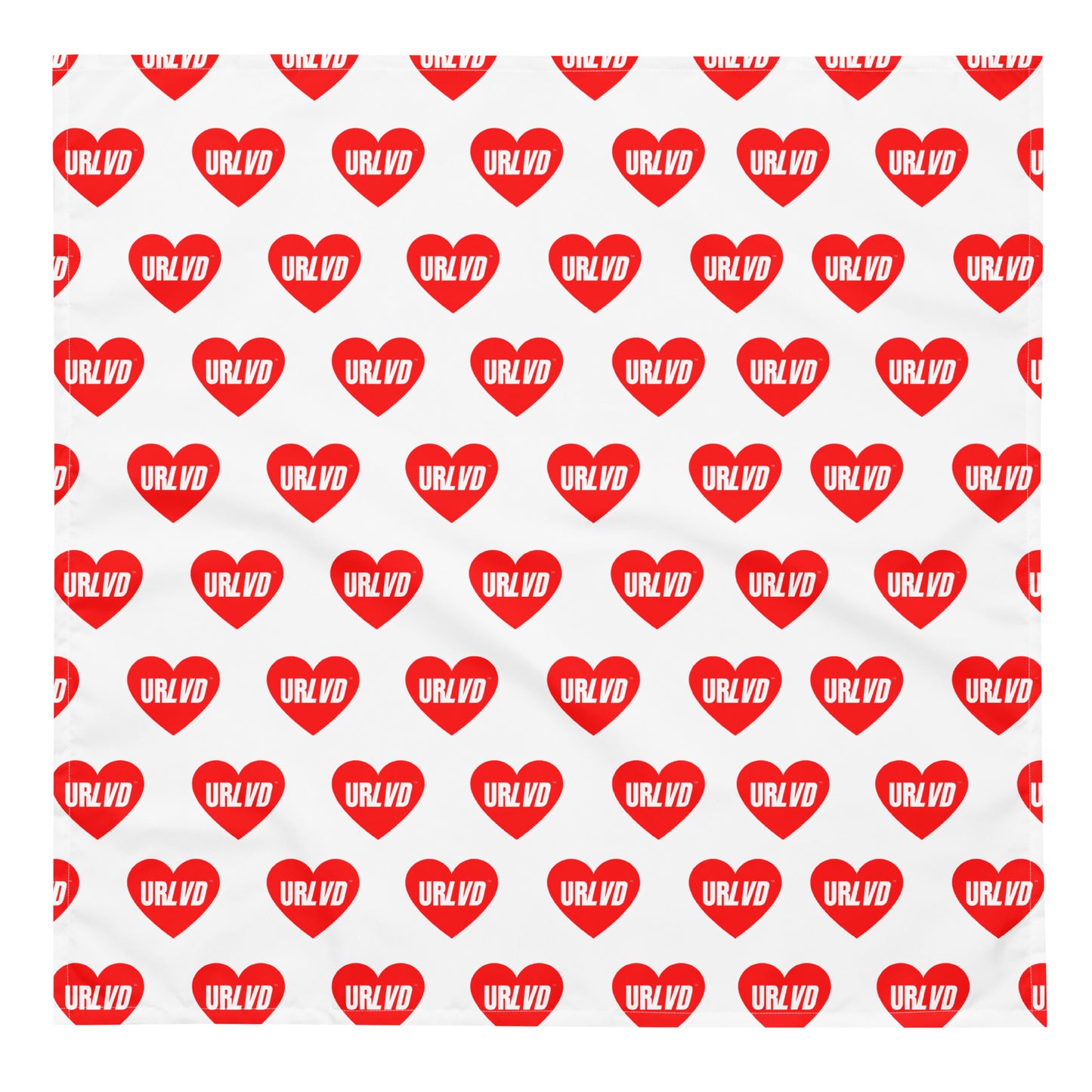 URLVD "RED HEART" BANDANA