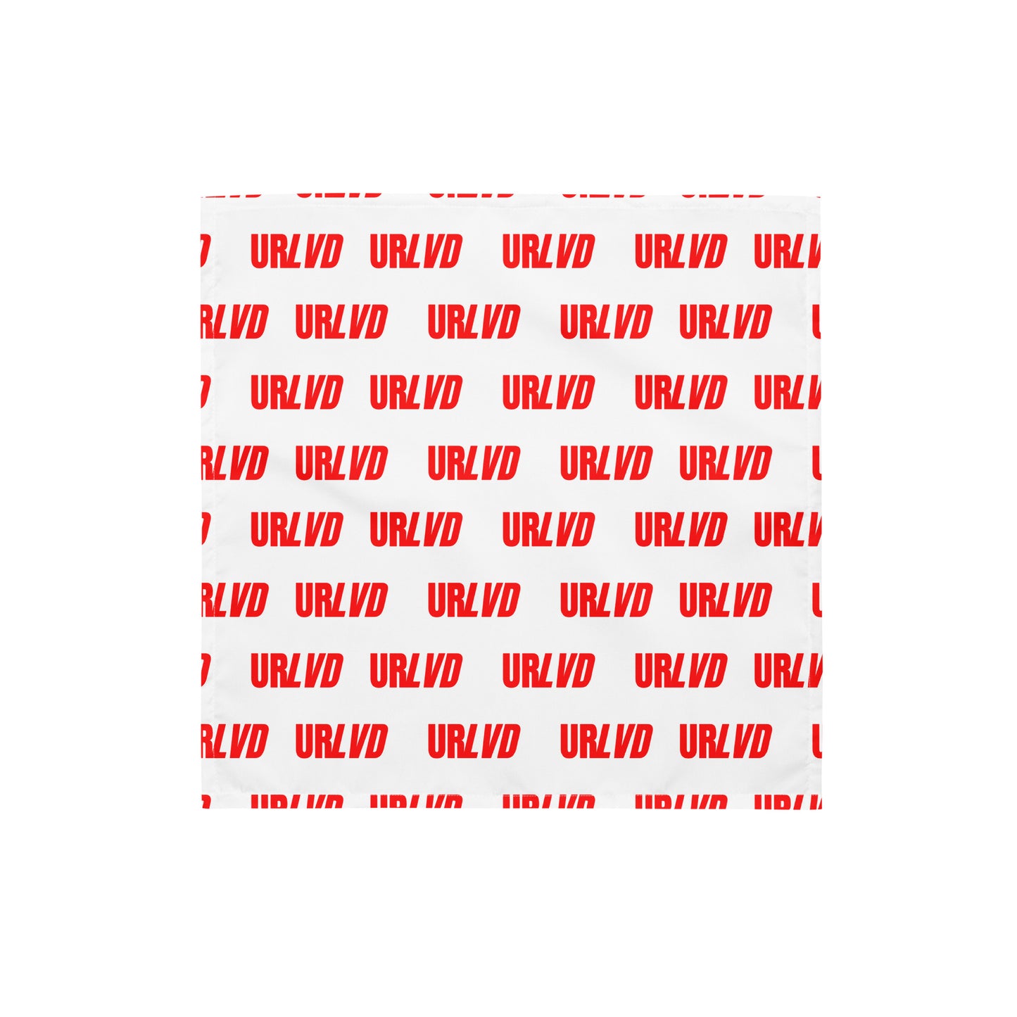 URLVD "RED LABEL" BANDANA