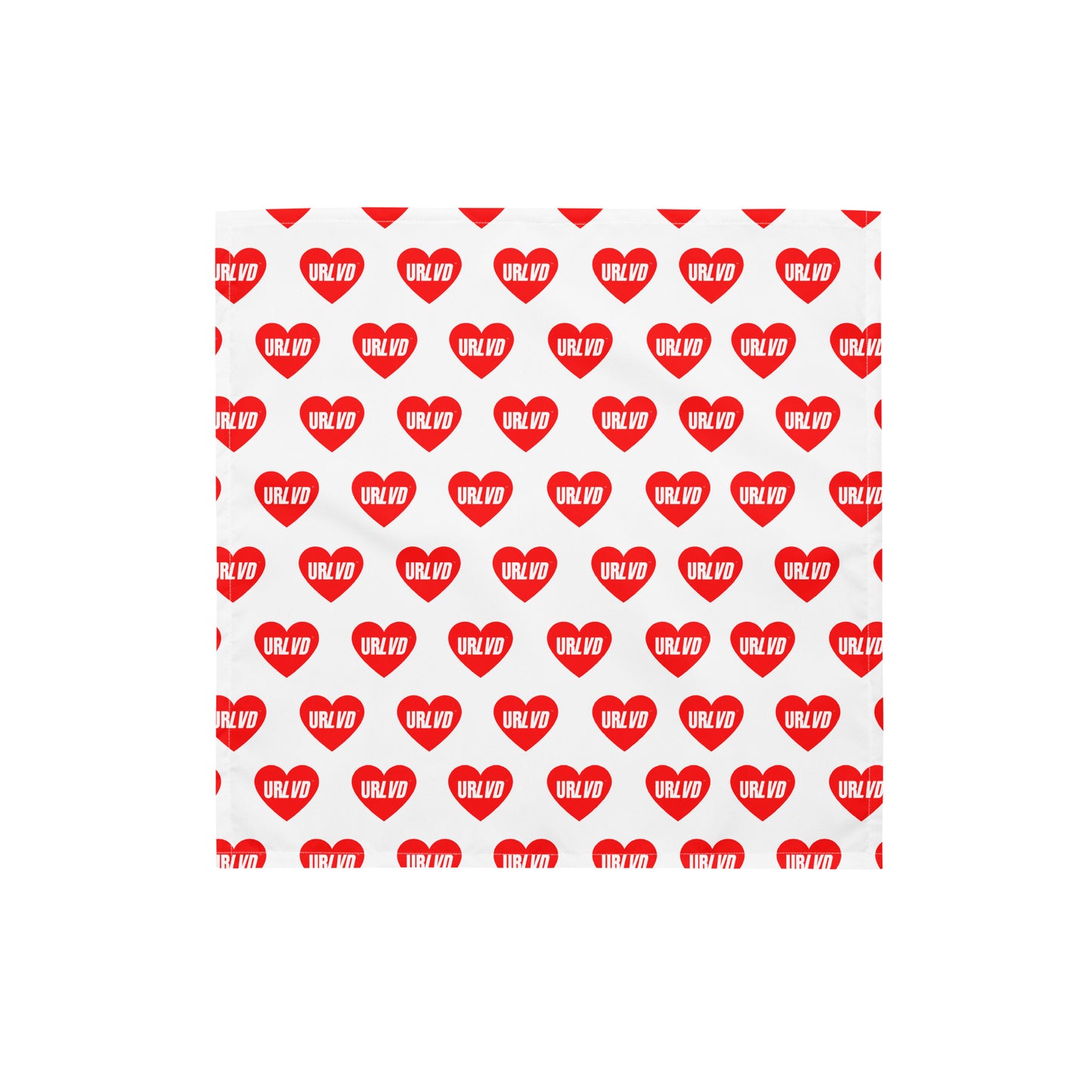 URLVD "RED HEART" BANDANA
