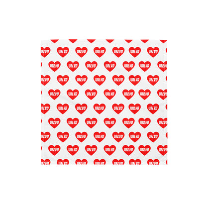 URLVD "RED HEART" BANDANA