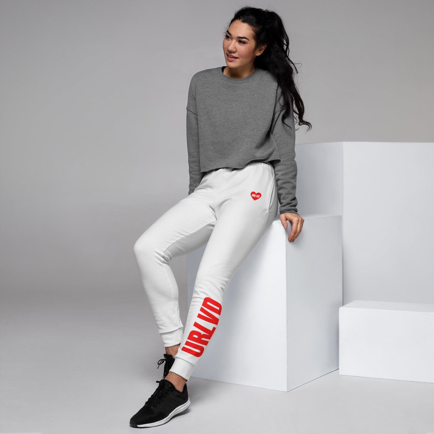 URLVD "RED HEART" WOMEN’S JOGGERS