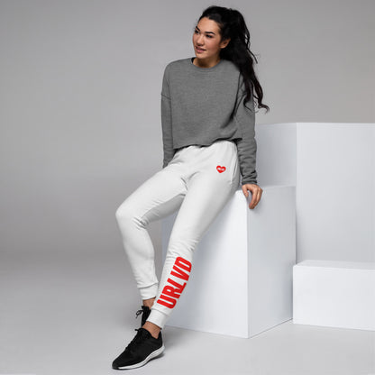 URLVD "RED HEART" WOMEN’S JOGGERS