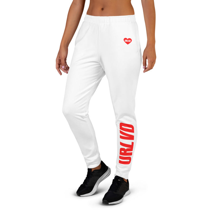 URLVD "RED HEART" WOMEN’S JOGGERS