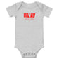 URLVD BABY "SIGNATURE" ONESIE