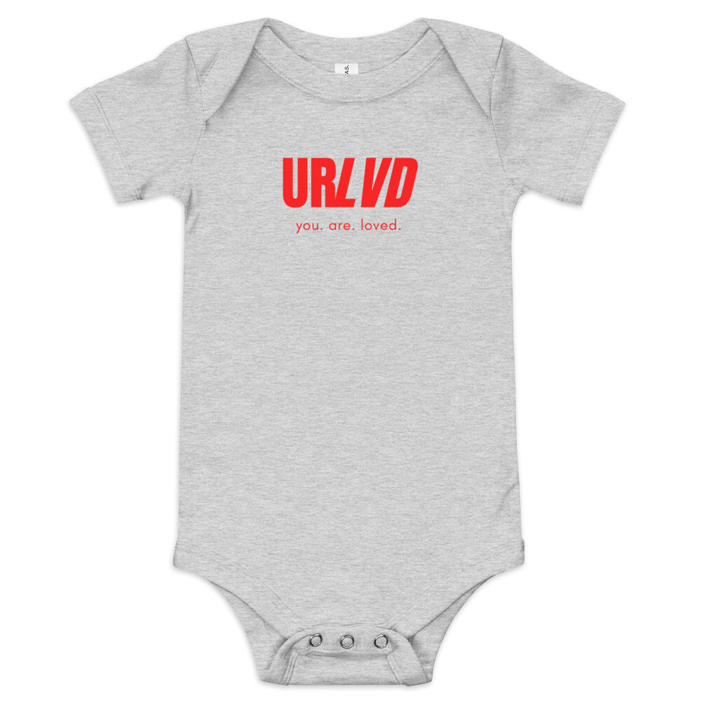 URLVD BABY "SIGNATURE" ONESIE
