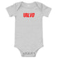 URLVD BABY "RED LABEL" ONESIE