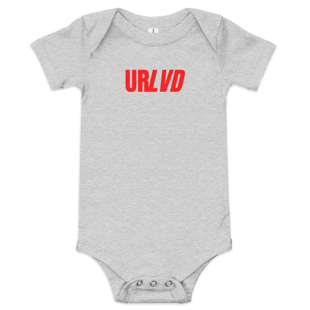 URLVD BABY "RED LABEL" ONESIE