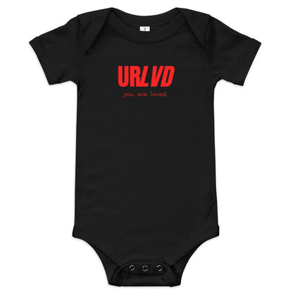 URLVD BABY "SIGNATURE" ONESIE