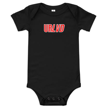 URLVD BABY "COLLEGIATE" ONESIE