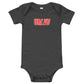 URLVD BABY "COLLEGIATE" ONESIE