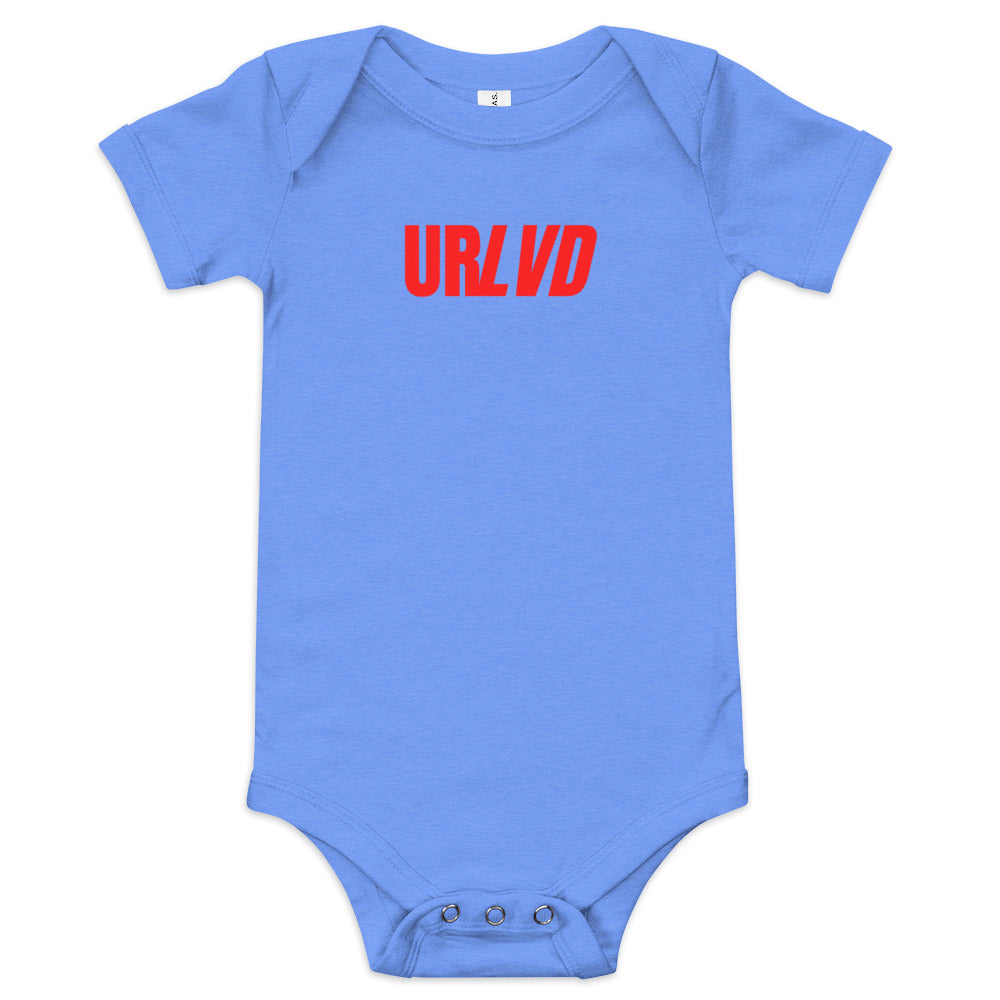 URLVD BABY "RED LABEL" ONESIE