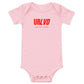 URLVD BABY "SIGNATURE" ONESIE