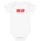 URLVD BABY "SIGNATURE" ONESIE