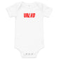 URLVD BABY "RED LABEL" ONESIE