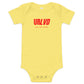 URLVD BABY "SIGNATURE" ONESIE