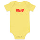 URLVD BABY "RED LABEL" ONESIE