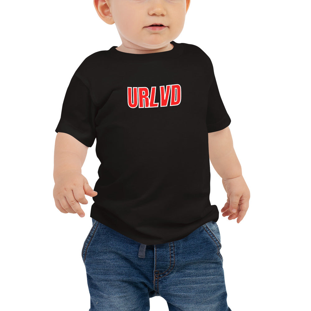 URLVD BABY "COLLEGIATE" TEE