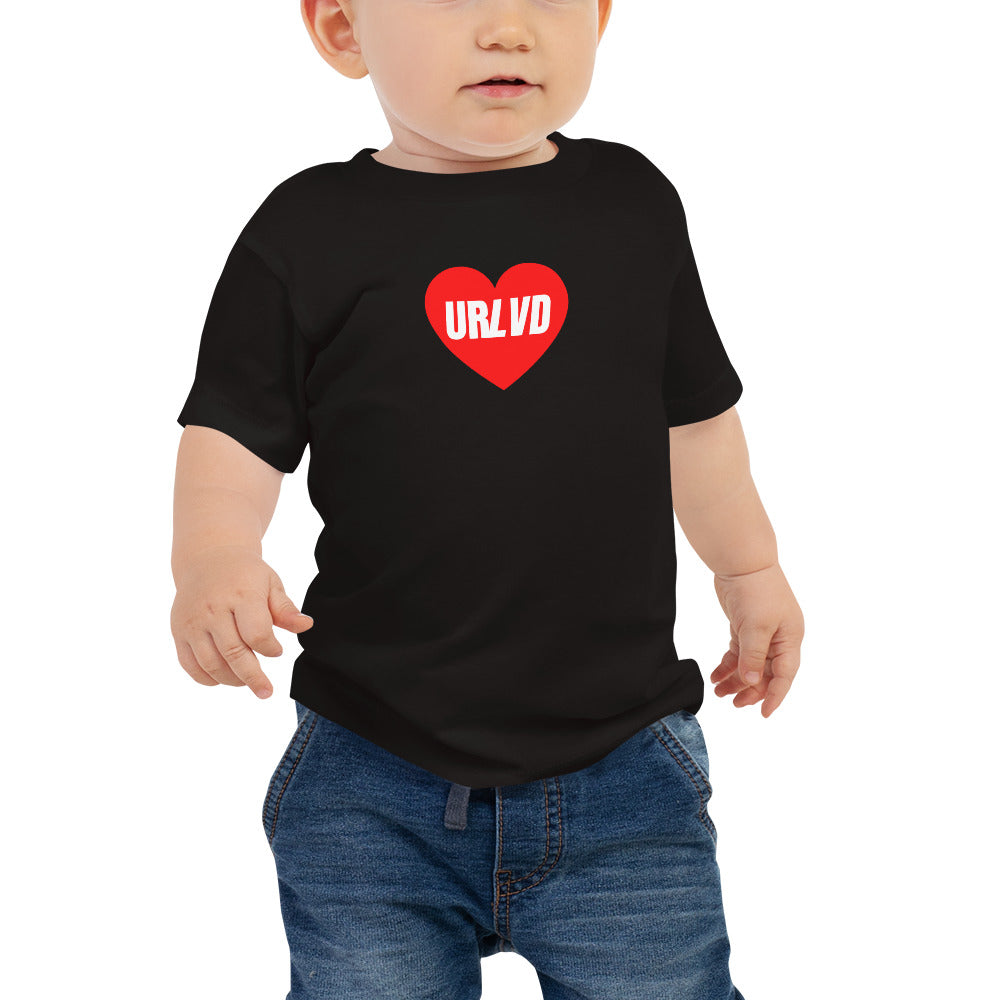 URLVD UNISEX "RED HEART" TEE