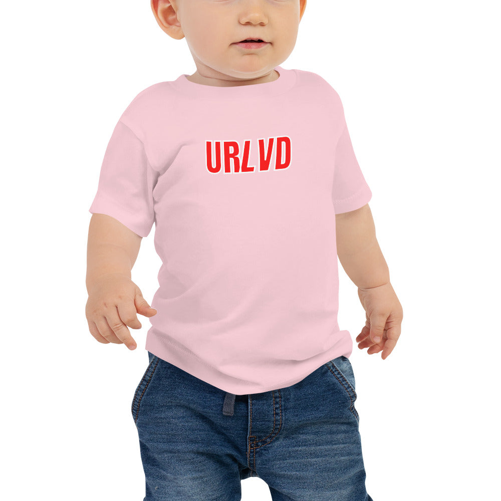 URLVD BABY "COLLEGIATE" TEE