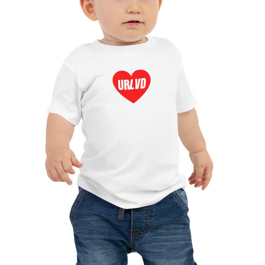 URLVD UNISEX "RED HEART" TEE