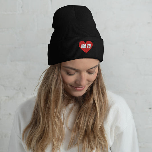 URLVD “RED HEART” BEANIE