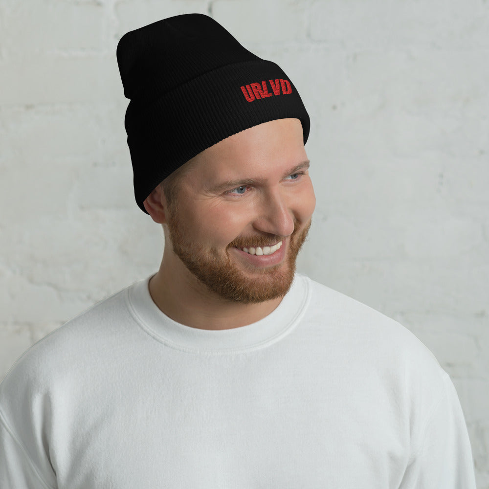 URLVD “RED LABEL” BEANIE