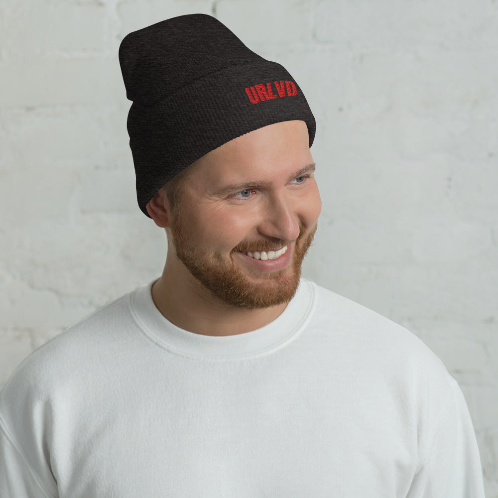 URLVD “RED LABEL” BEANIE