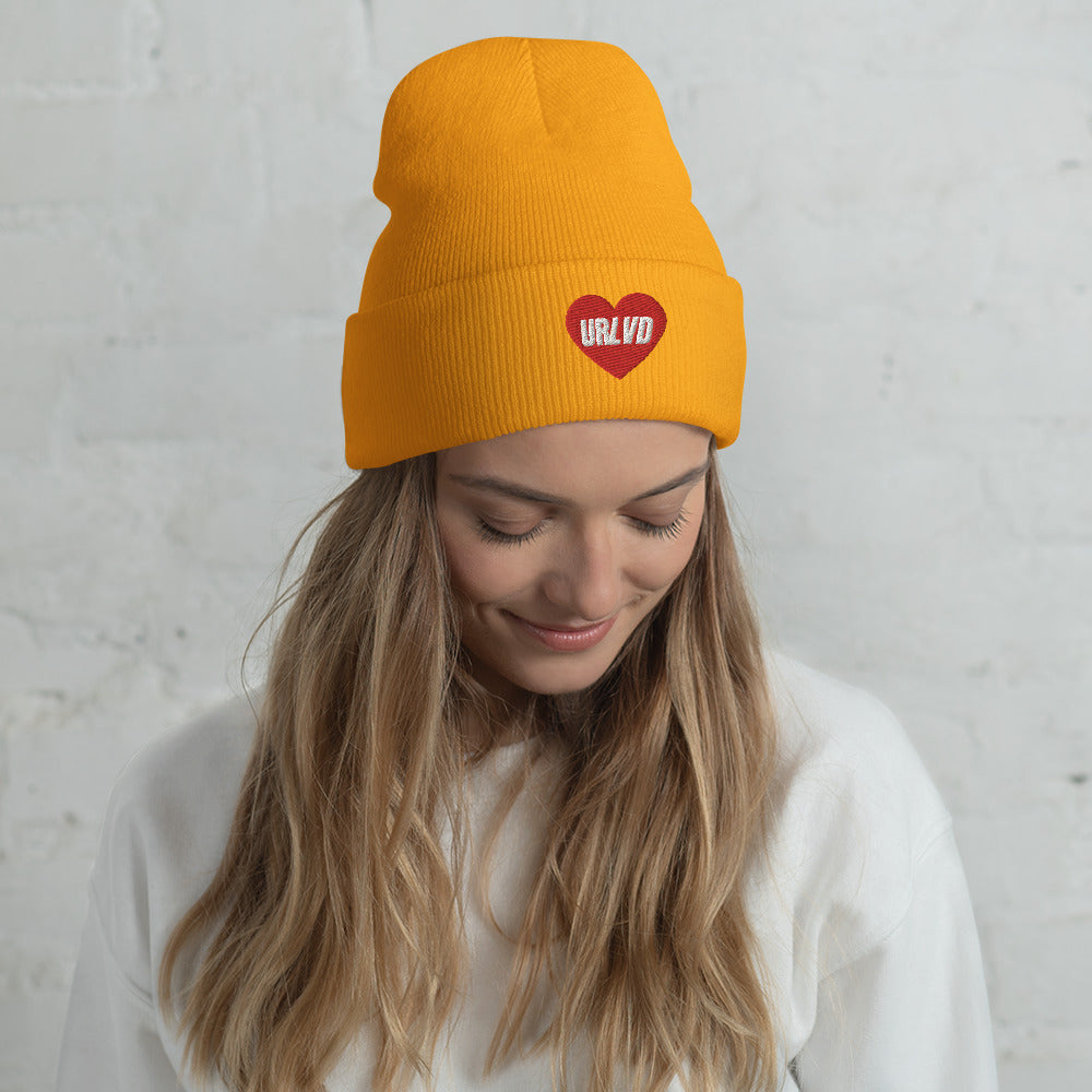 URLVD “RED HEART” BEANIE