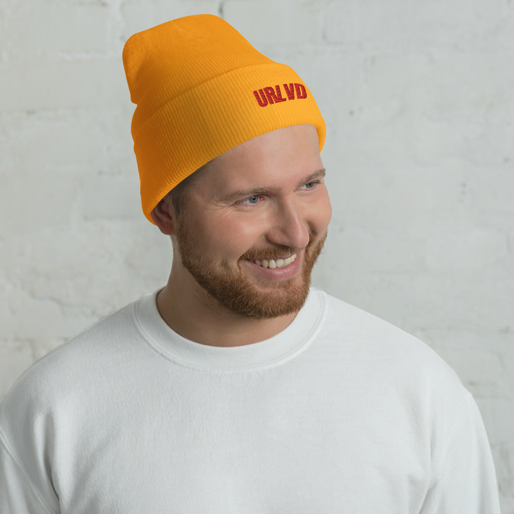 URLVD “RED LABEL” BEANIE