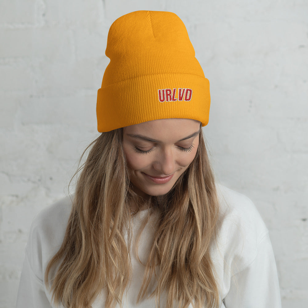 URLVD "COLLEGIATE" BEANIE
