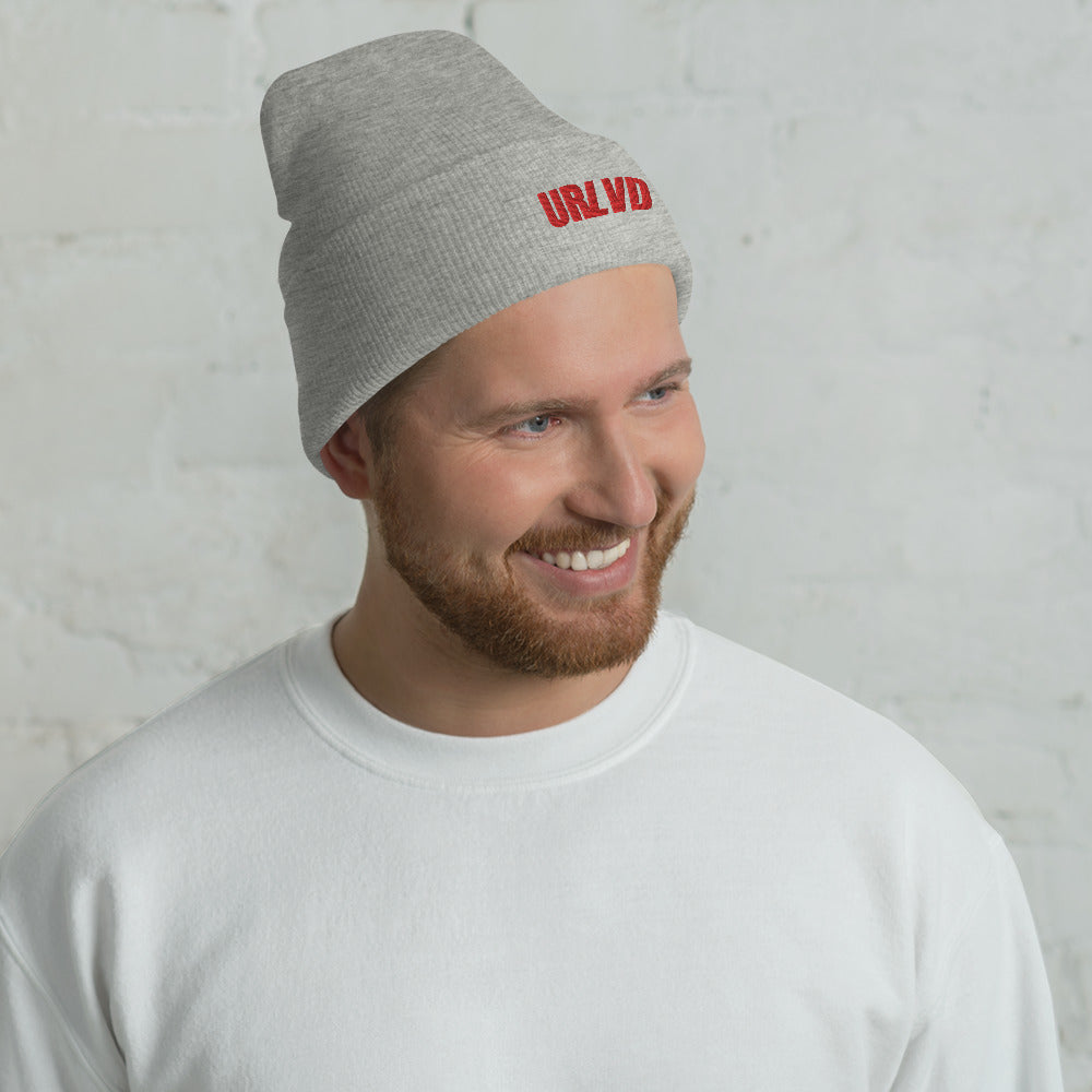 URLVD “RED LABEL” BEANIE
