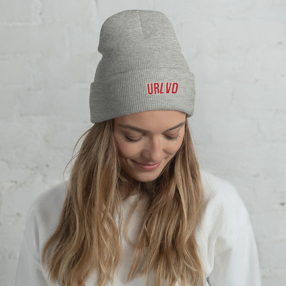 URLVD "COLLEGIATE" BEANIE