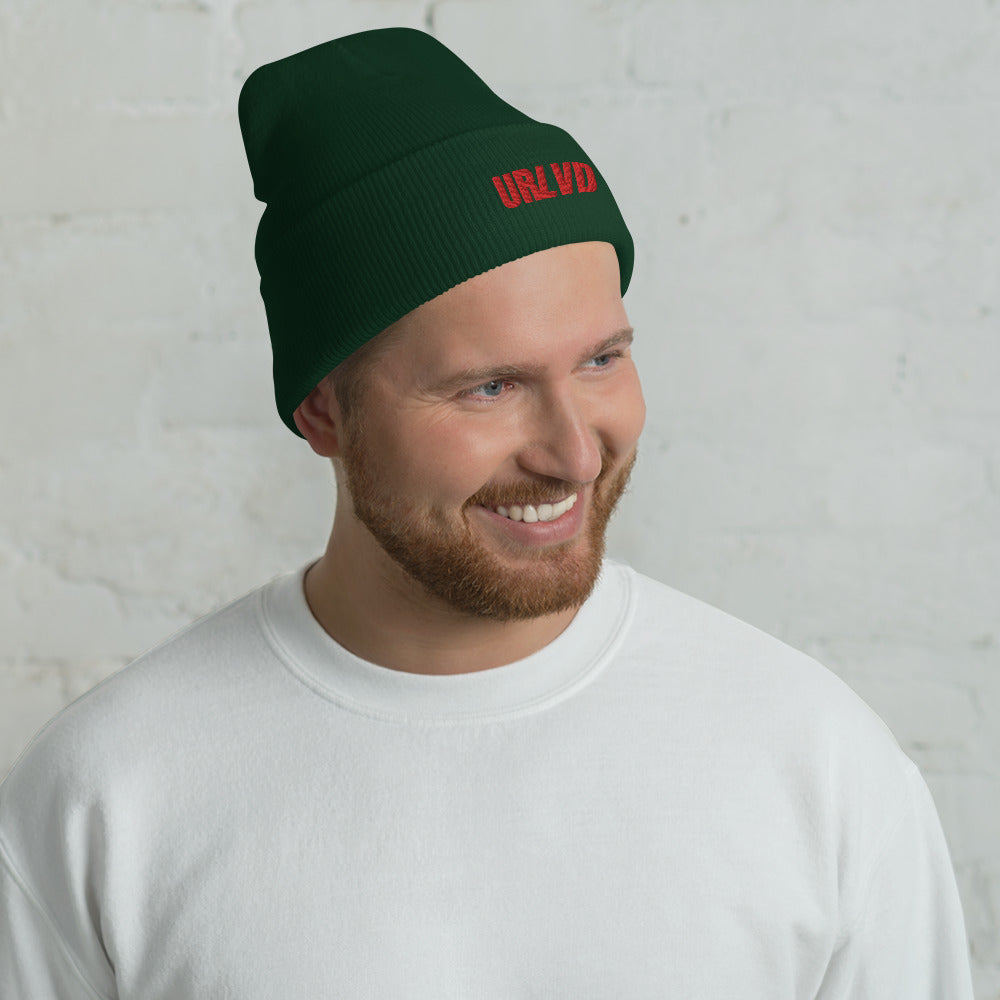 URLVD “RED LABEL” BEANIE