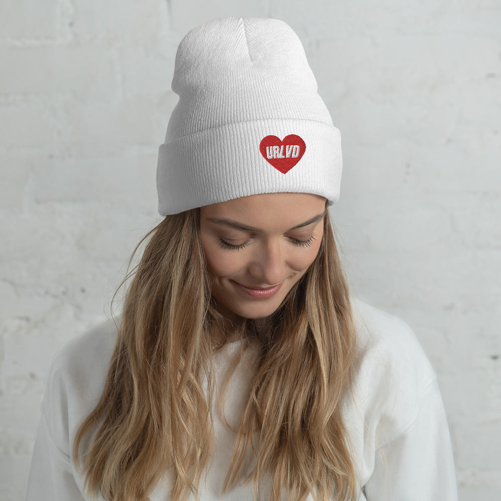 URLVD “RED HEART” BEANIE