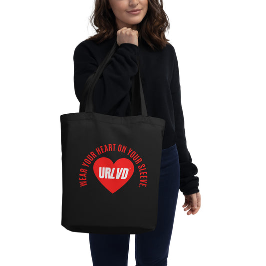 URLVD "HEART ON SLEEVE" TOTE