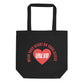 URLVD "HEART ON SLEEVE" TOTE