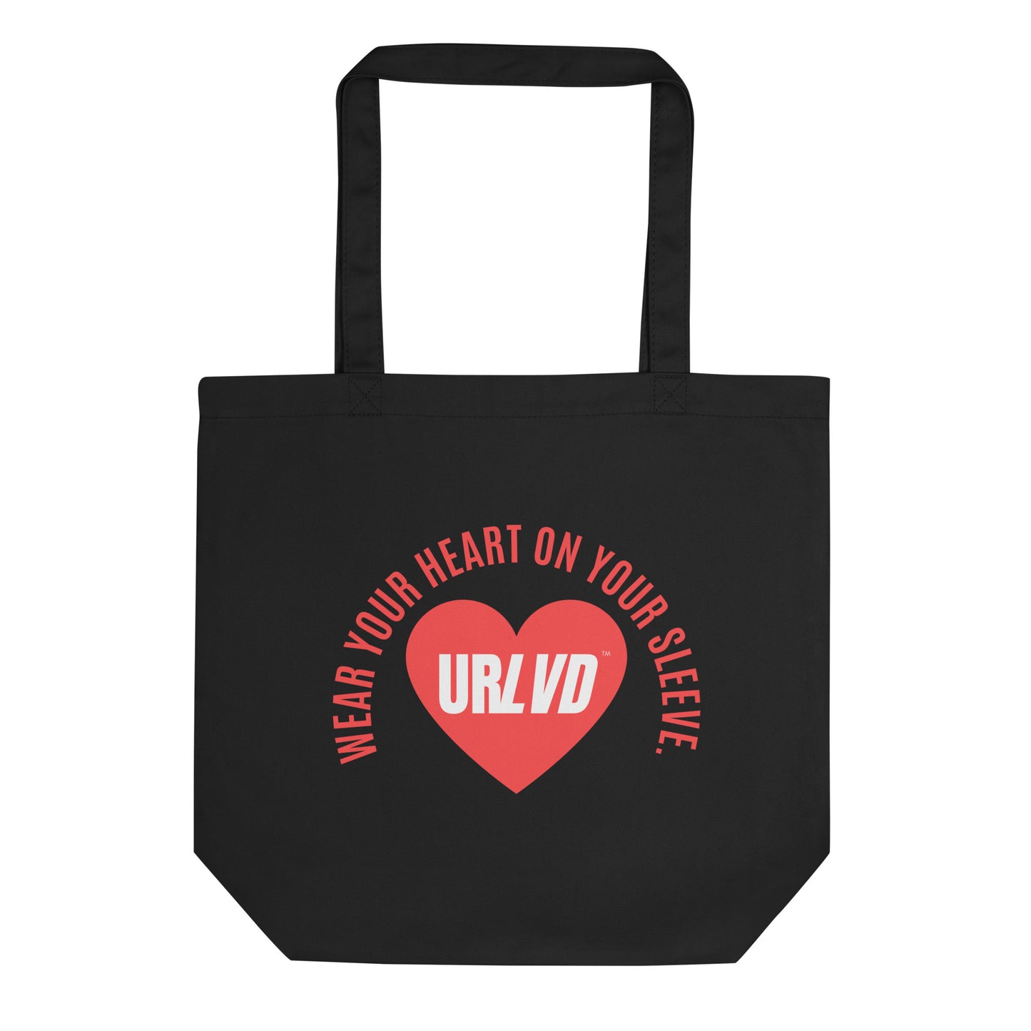 URLVD "HEART ON SLEEVE" TOTE