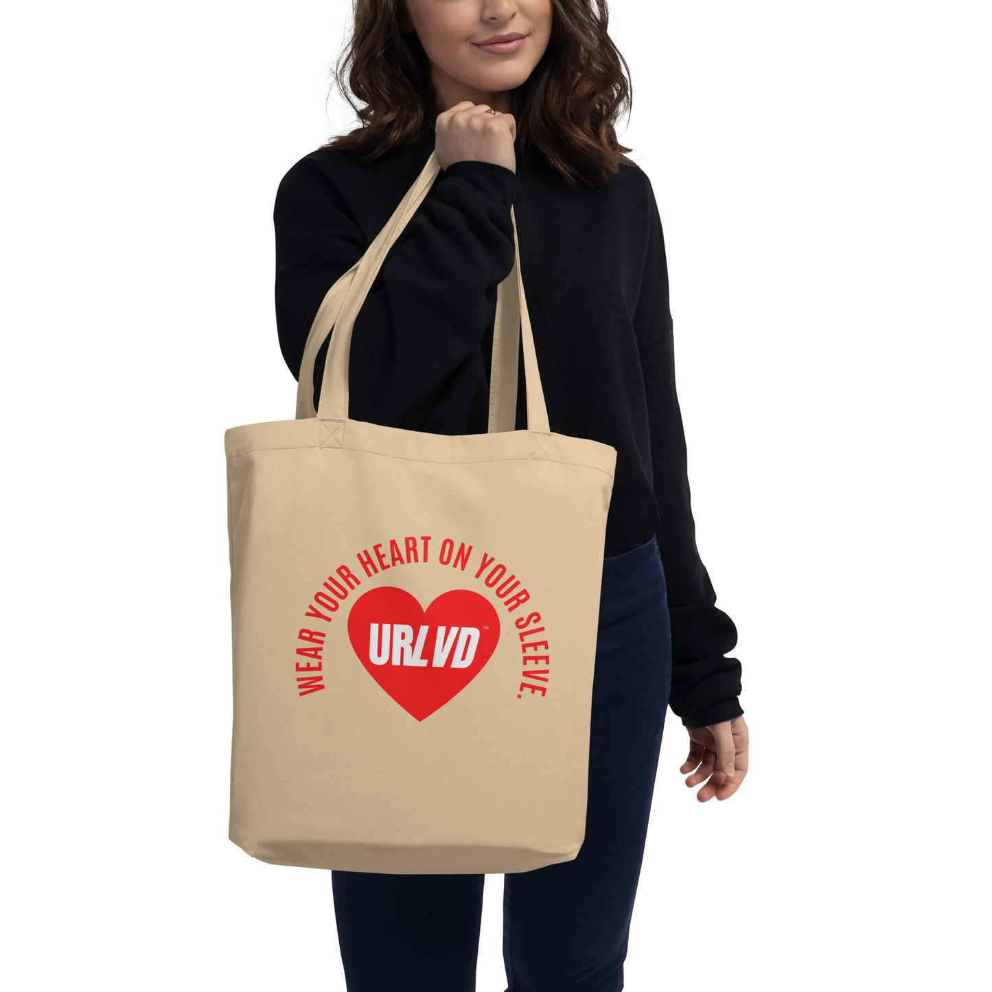 URLVD "HEART ON SLEEVE" TOTE