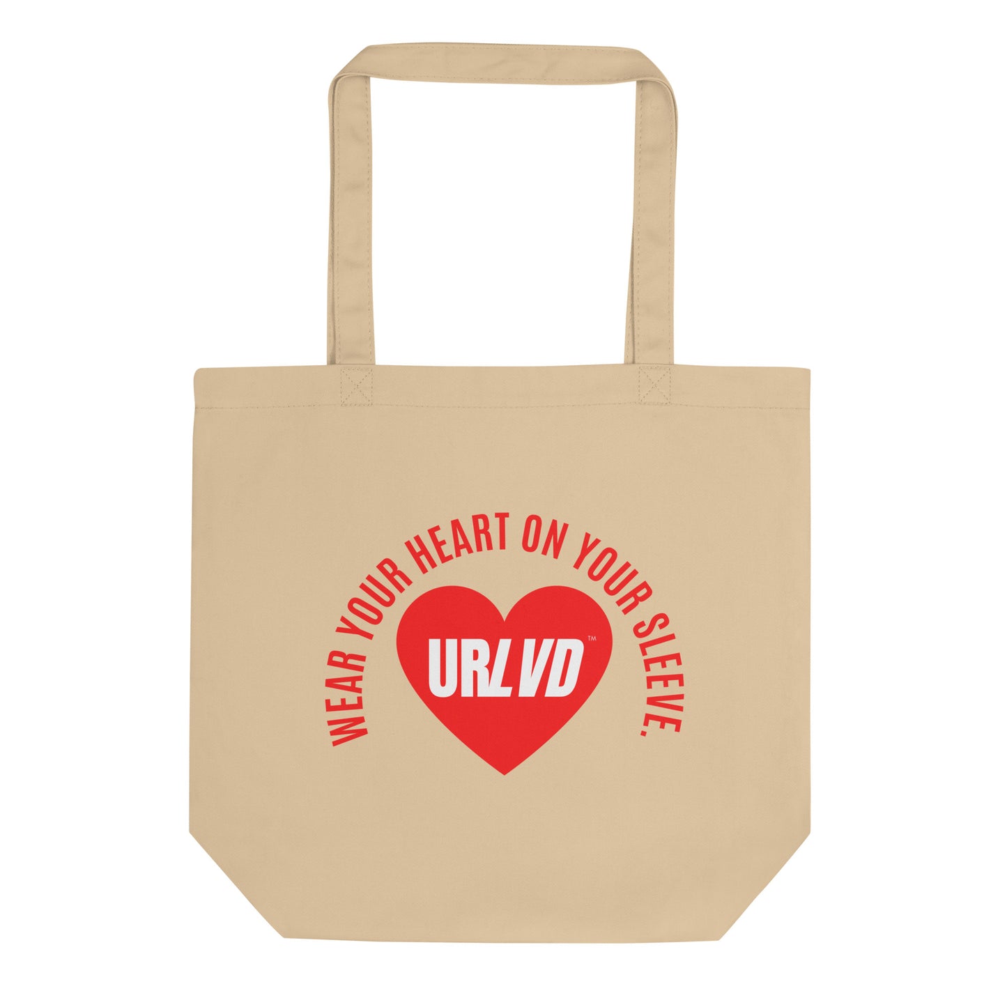 URLVD "HEART ON SLEEVE" TOTE