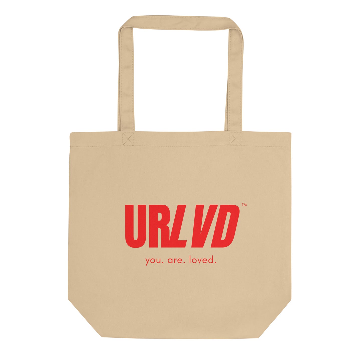 URLVD "RED HEART" TOTE